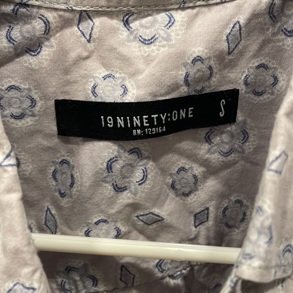 Short sleeve button down swag 19 ninety:one - Picture 3 of 3